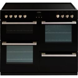 Belling DB4100E Electric Range Cooker in Black